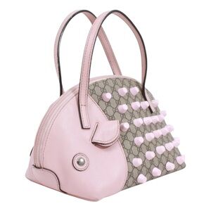 GUCCI Kids hedgehog GG Supreme Mini Handbag